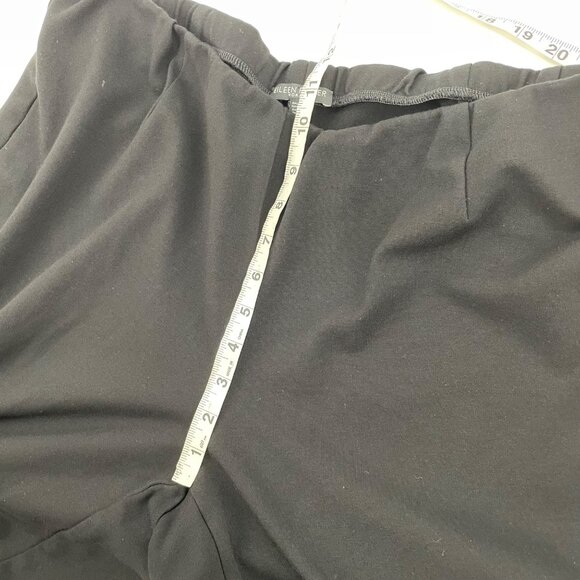 Eileen Fisher Black Pull On Elastic Waist Casual Pants Womens Size 2X Comfort - Picture 8 of 9